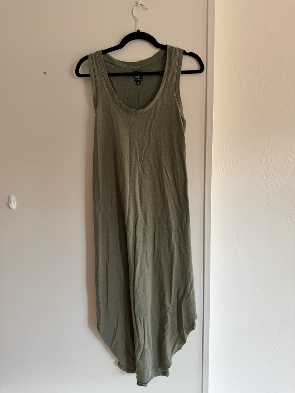 Gap Olive Green Tank Dress